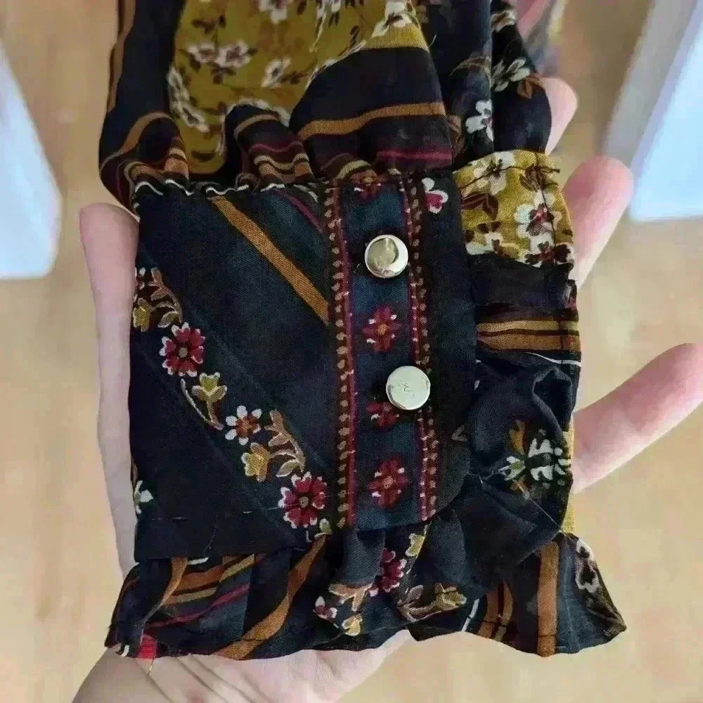Julia Jordan Chiffon Tunic Dress Size 10 - Picture 6 of 9